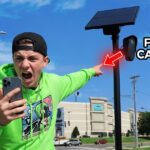 Local Man Rails Against Mass Surveillance Flock Camera Into His Own Mass Surveillance Camera
