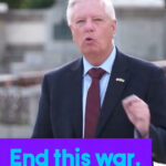 BREAKING: Lindsey Graham Dies After Accidentally Uttering the Word “Peace”