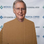 Mitch McConnell Gives 17-Minute Press Conference From Hospital; Pledges No on SAVE Act