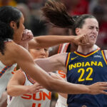 WNBA to start all games with Caitlin Clark receiving 5 fouls for getting punched in the face