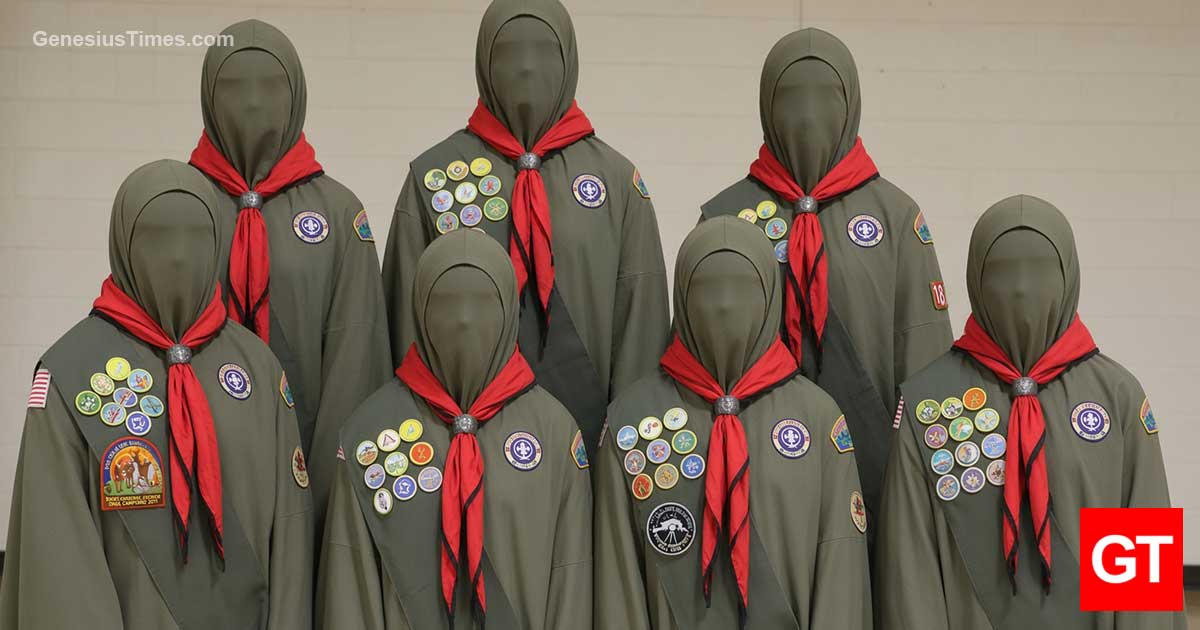 Girl Scouts Roll Out Merit Burkas