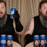 Jelly Roll Named New Bud Light Spokeswoman After Kimmel Stint