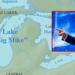 Trump Orders Lake Michigan Renamed ‘Lake Big Mike’ In Honor of Former First Lady