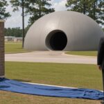 Odd: Joint Base Lindsey Graham Only Has Rear Entrance