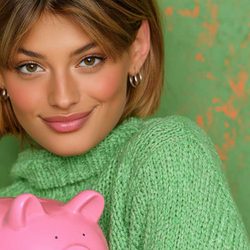 woman-saving-money