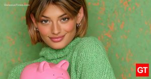 woman-saving-money