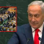 Netanyahu Gives Golden Pagers to Diplomats Who Walked Out of His UN Speech