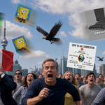BREAKING: Trump Drops Several Tactical Memes Over Canada After PM Carney’s Warning