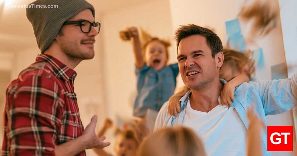 single-guy-father
