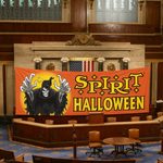 US House Chamber Turned Into Spirit Halloween