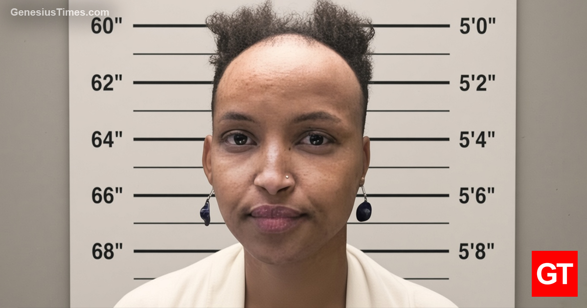 Ilhan Omar Asks That You Not Share Her Mug Shot on Social Media