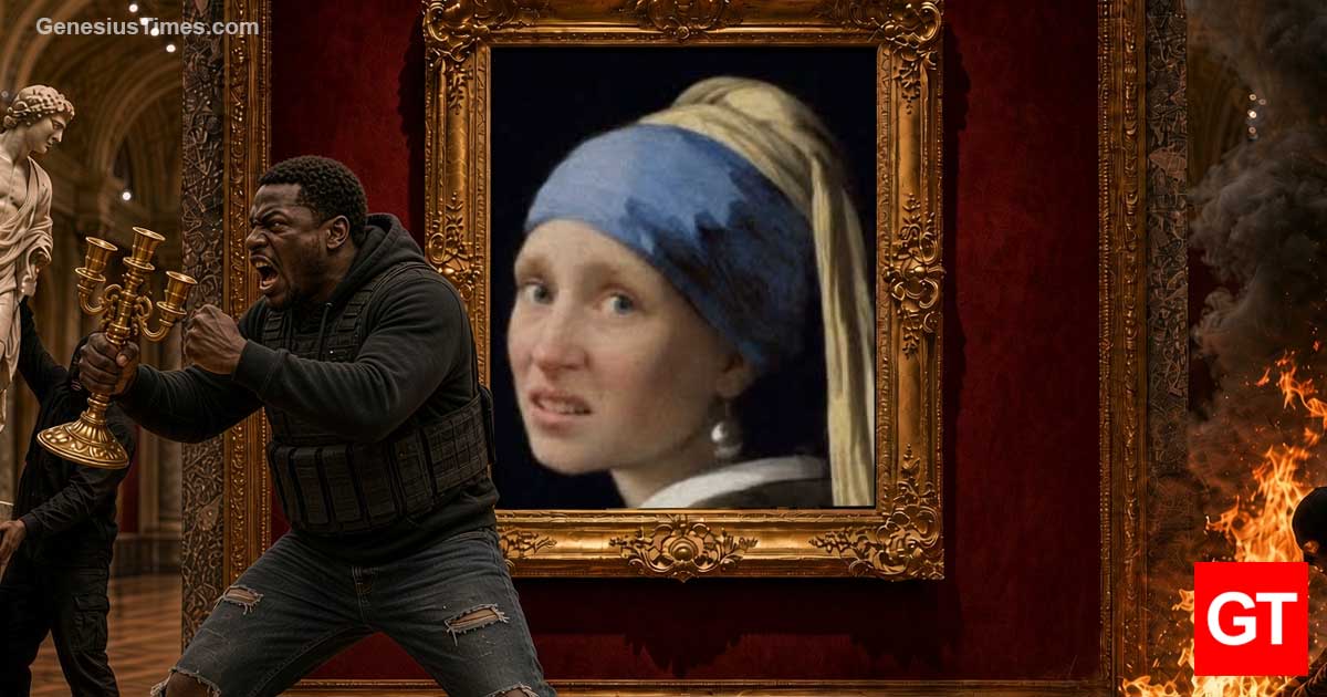 Louvre Hosts Open House for Looters; “Girl with the Suicidal Empathy” Left Untouched