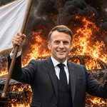 BREAKING: Macron declares war on rioters so he can immediately surrender to them 5 minutes later