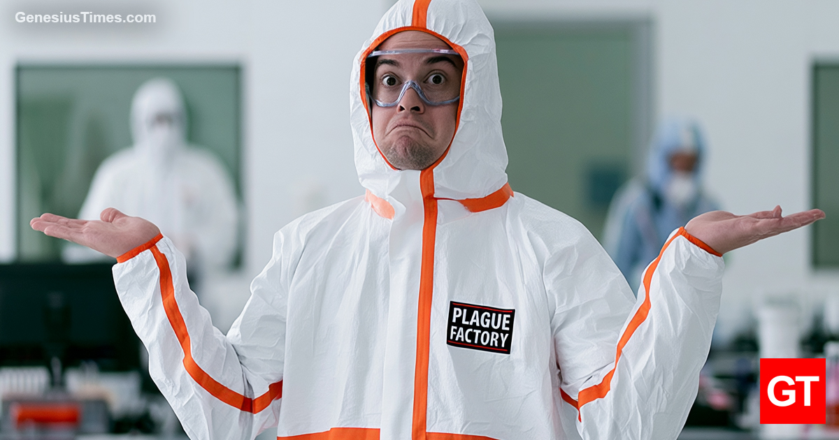 WOOPS: Plague Factory Worker Accidentally Starts Deadly Pandemic Right Before Midterms