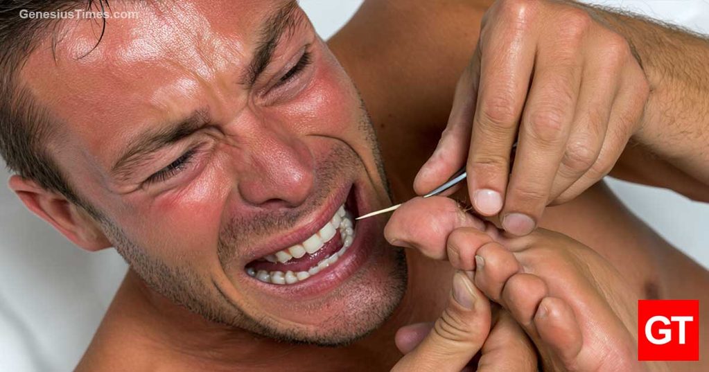 splinter-toe