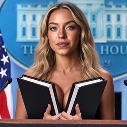 sydney-sweeney-press-secretary